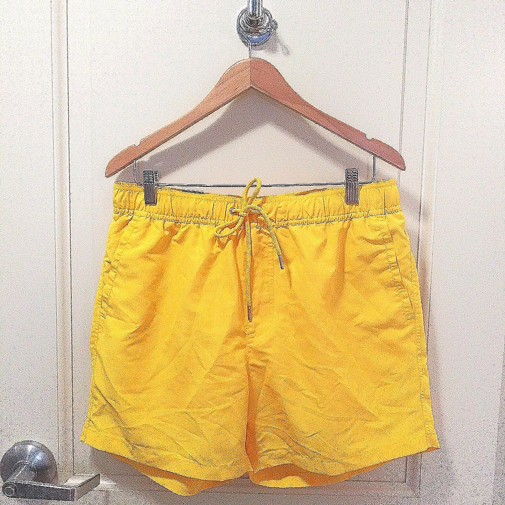 COPY - *NWT*  FOREVER 21-🍋-Swim Trunks-Price Is F